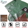 Image of 8' x 10' Deluxe Water Resistant Heavy Duty Poly Tarp Cover