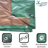 Image of 8' x 10' Deluxe Water Resistant Heavy Duty Poly Tarp Cover
