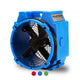 20 Foot Now Leasing Air Dancer Blue and White without Blower by Look Our Way