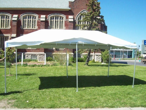 10' x 20' Premium West Coast Frame Party Tent - White