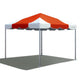 10x10 Premium West Coast Frame Party Tent - Red Canopy Tent for Events