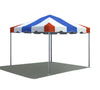 Image of 10' x 10' Weekender West Coast Frame Party Tent - Red White and Blue
