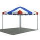 10' x 10' Weekender West Coast Frame Party Tent - Red White and Blue