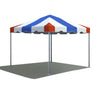 Image of 10x10 Premium West Coast Frame Party Tent - Red White and Blue Canopy Tent