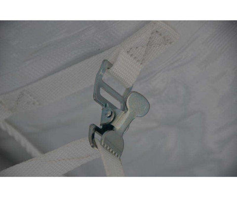 15' x 60' Premium Sectional West Coast Frame Party Tent - White, 5 Piece Sectional