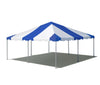 Image of 20' x 20' Premium West Coast Frame Party Tent - Blue and White
