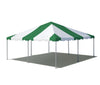 Image of 20' x 20' Premium West Coast Frame Party Tent - Green and White