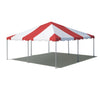 Image of 20' x 20' Premium West Coast Frame Party Tent - Red and White