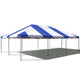 20' x 30' Premium West Coast Frame Party Tent - Blue and White