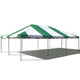 20' x 30' Premium West Coast Frame Party Tent - Green and White