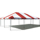 20' x 30' Premium West Coast Frame Party Tent - Red and White