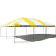 20' x 30' Premium West Coast Frame Party Tent - Yellow and White