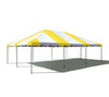 Image of 20' x 30' Premium West Coast Frame Party Tent - Yellow and White