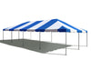 Image of 20' x 40' Premium West Coast Frame Party Tent - Blue and White