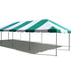 20' x 40' Premium West Coast Frame Party Tent - Green and White