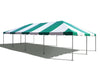 Image of 20' x 40' Premium West Coast Frame Party Tent - Green and White
