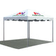 10x10 Premium West Coast Frame Party Tent, White (Custom Printing)