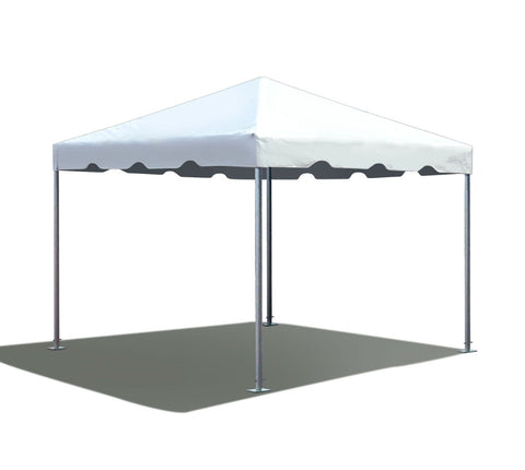 10' x 10' Premium Single Tube West Coast Frame Canopy Tent, Sectional