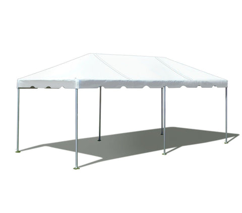 10' x 20' Premium Sectional West Coast Frame Party Tent - White