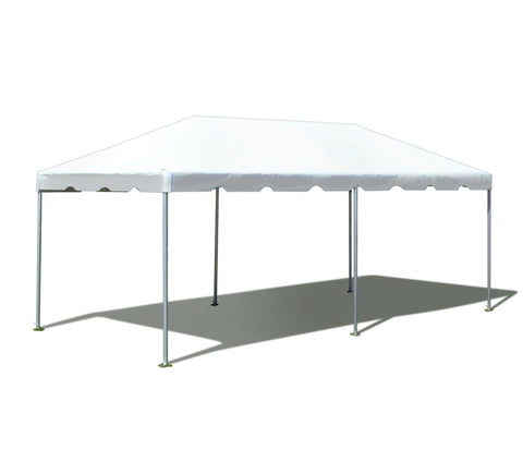 10' x 20' Premium West Coast Frame Party Tent - White