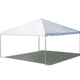 15' x 15' Premium West Coast Frame Party Tent - White, 2 Piece Sectional