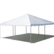 20' x 20' Premium West Coast Frame Party Tent - White