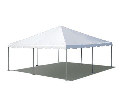20' x 20' Premium West Coast Frame Party Tent - White