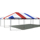 20' x 30' Premium West Coast Frame Party Tent - Red, White and Blue