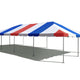 20' x 40' Premium West Coast Frame Party Tent - Red, White and Blue