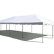 20' x 40' Premium West Coast Frame Party Tent - White Sectional