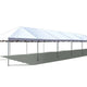 20' x 60' Weekender West Coast Frame Party Tent, White