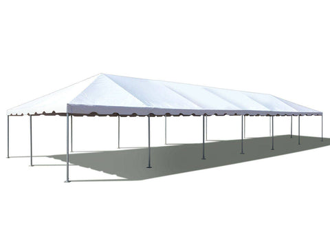 20' x 60' Weekender West Coast Frame Party Tent, White