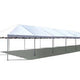 20' x 60' Weekender West Coast Frame Party Tent, White