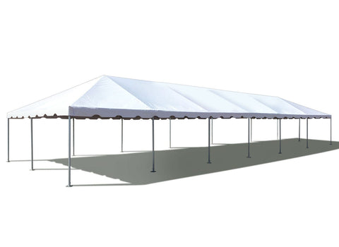 20' x 60' Premium West Coast Frame Party Tent - White
