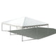 30' x 30' Premium Twin Tube West Coast Frame Party Tent - White