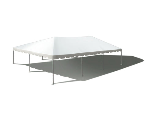 30' x 45' Premium Single Tube West Coast Frame Party Tent, Sectional