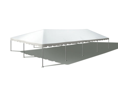 30' x 60' Premium Single Tube West Coast Frame Party Tent, Sectional