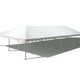 30' x 60' Premium Single Tube West Coast Frame Party Tent, Sectional