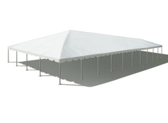 40' x 100' Twin Tube West Coast Frame Party Tent - White by Party Tents