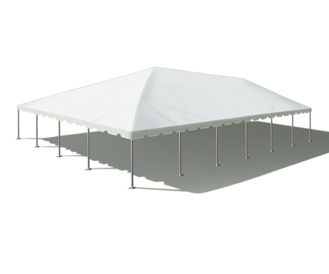 40' x 60' Premium Single Tube West Coast Frame Party Tent, Sectional