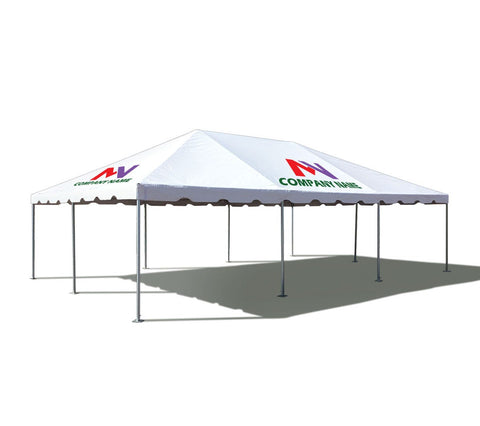 20' x 30' Premium West Coast Frame Party Tent - Custom