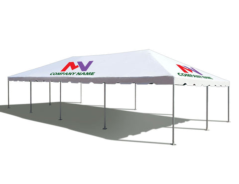 20' x 40' Premium West Coast Frame Party Tent - Custom
