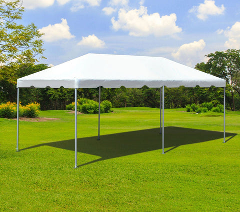 10' x 20' Premium West Coast Frame Party Tent - White