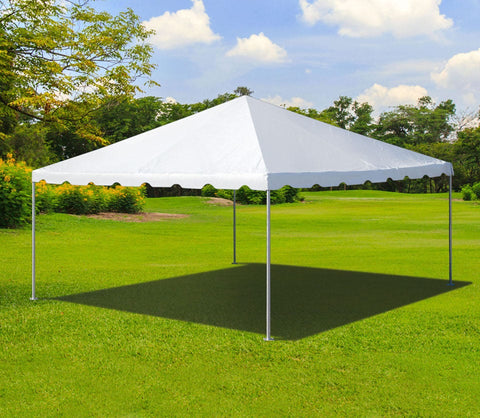 15' x 15' Premium West Coast Frame Party Tent - White