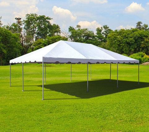 Premium West Coast Frame Canopy Tent Trio, White