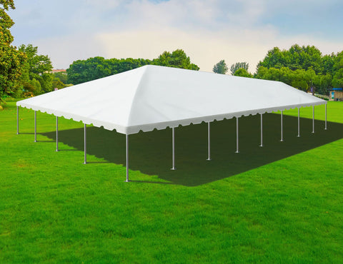 40' x 80' Premium Single Tube West Coast Frame Party Tent, Sectional