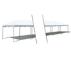 Image of 10' x 70' Premium Single Tube West Coast Frame Canopy Tent, Sectional
