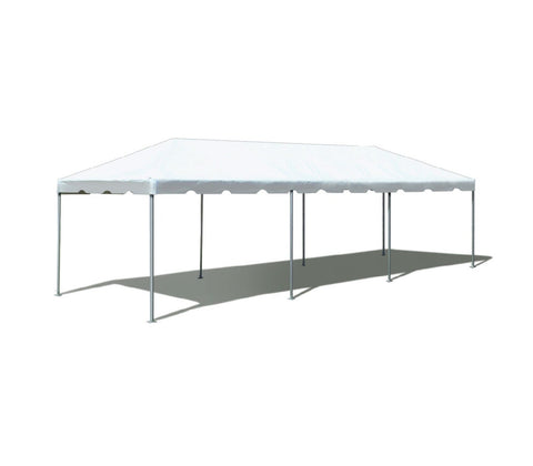 10' x 30' Premium Single Tube West Coast Frame Canopy Tent, Sectional