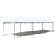 10' x 30' Premium Single Tube West Coast Frame Canopy Tent, Sectional