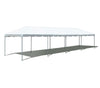 Image of 10' x 40' Premium Single Tube West Coast Frame Canopy Tent, Sectional